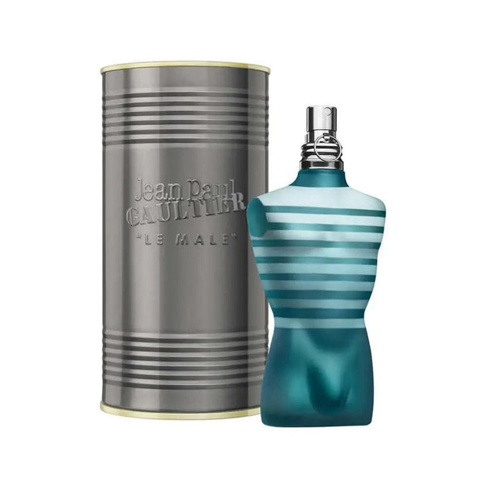 Jean Paul Gaultier Le Male Eau De Toilette Homme 125ML With Original Longue Tenue