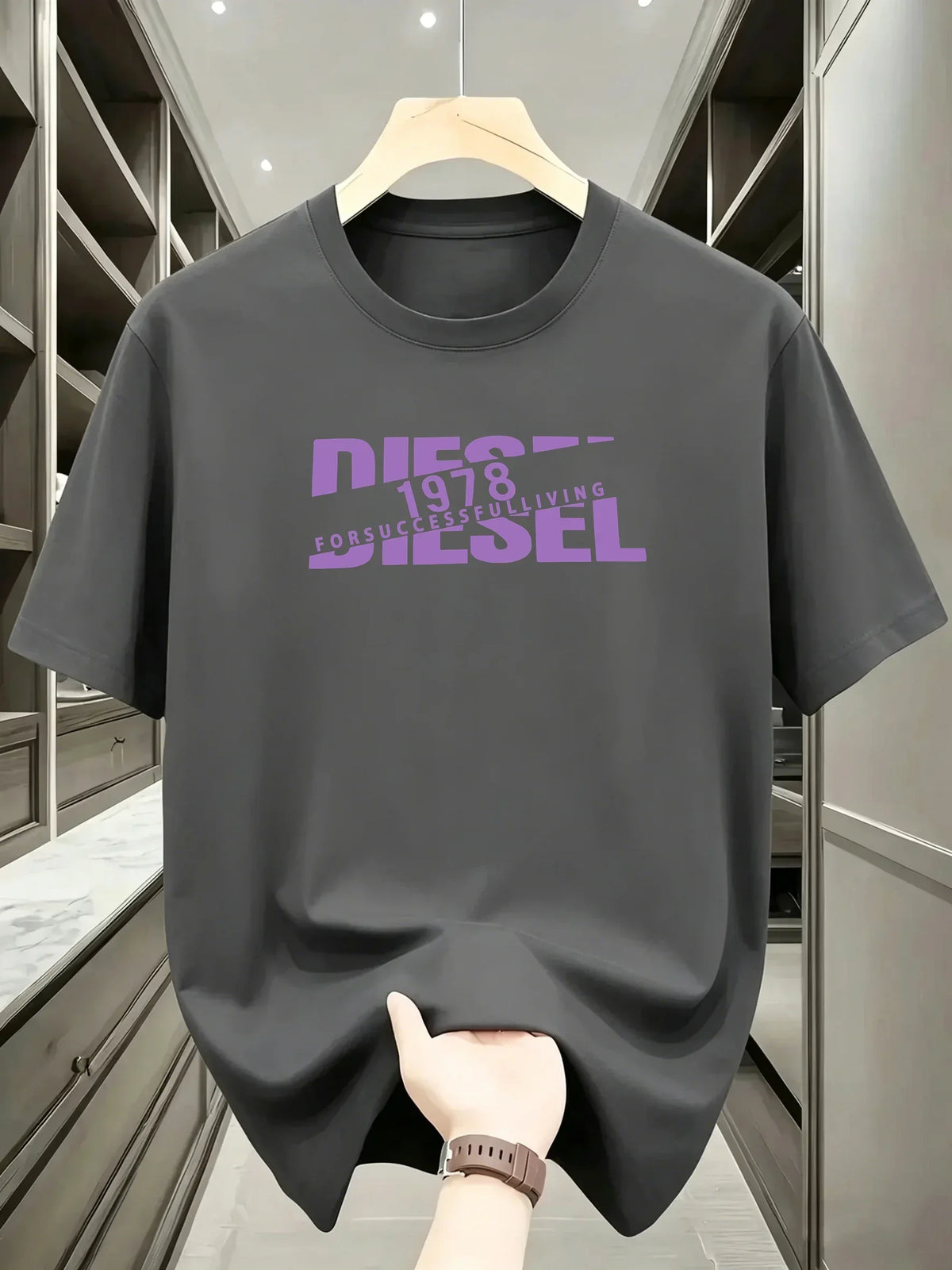 Diesel T-shirt European and American