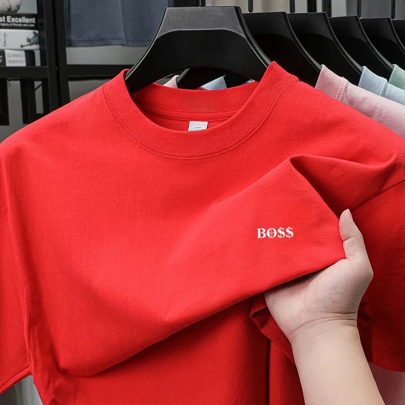 BOSS T-shirt 100%