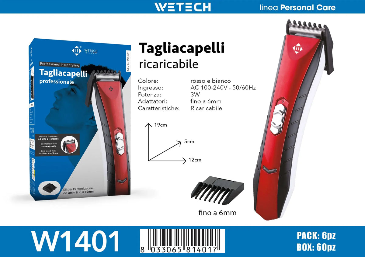 Tondeuse Cheveux Portable