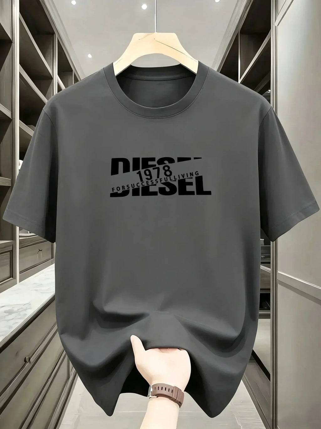 Diesel T-shirt European and American