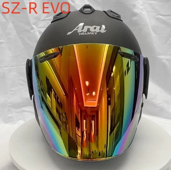 Casque Arai Open Face Helmet SZ-R EVO Motorcycle Helmet Matte Black Summer Jet Scooter Motobike Half Helmets Cascos Para Moto