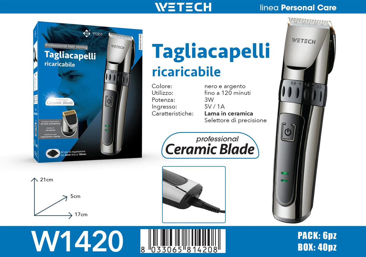 Tondeuse Cheveux Portable