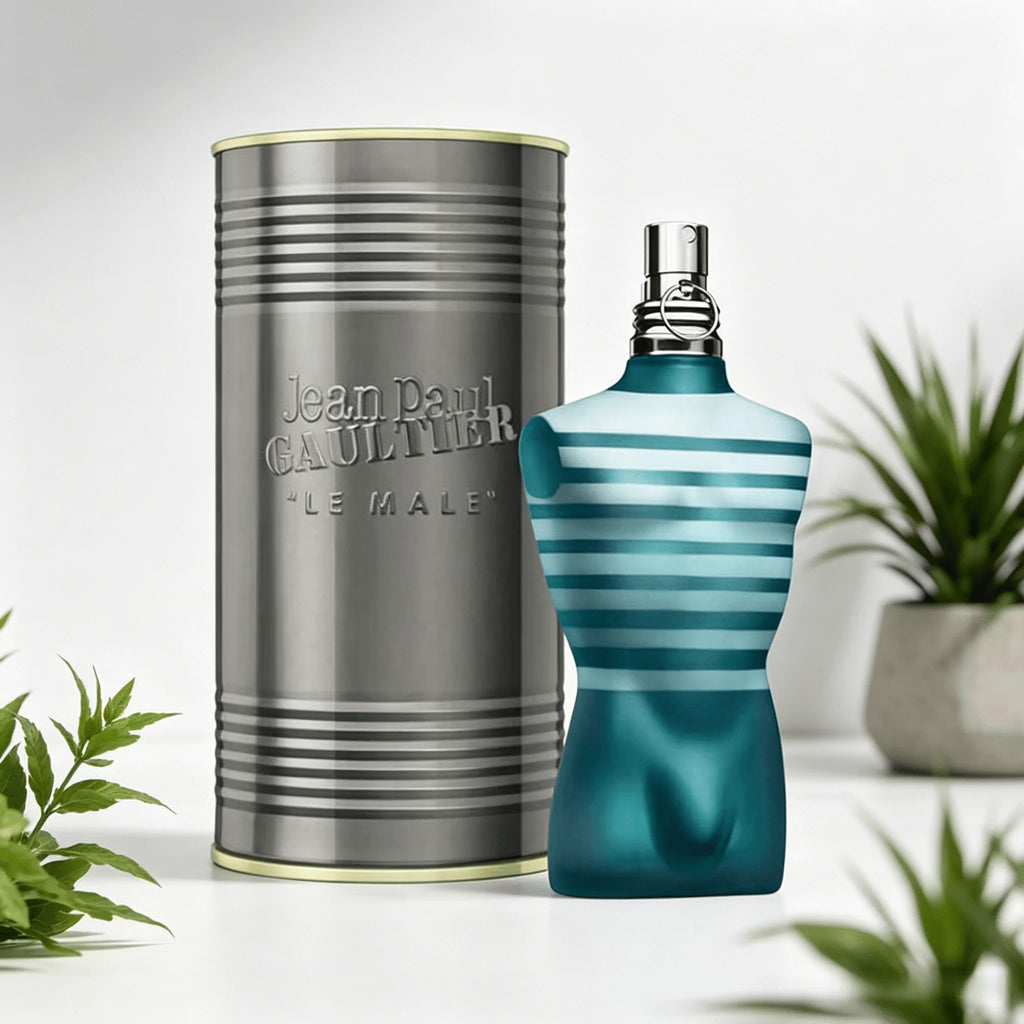 Jean Paul Gaultier Le Male Eau De Toilette Homme 125ML With Original Longue Tenue