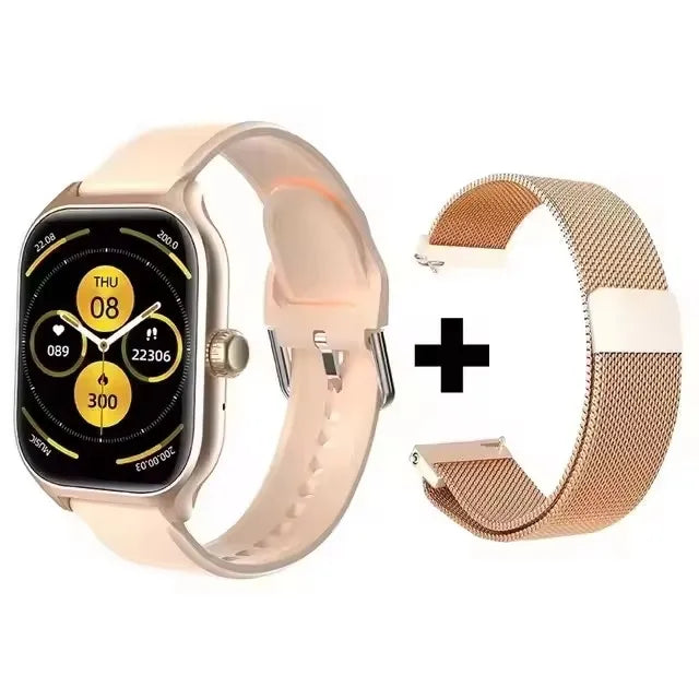 Smart Watch For Android IOS 1.83inch HD Display Bluetooth, Appel, Message, Alerte, Music, Sports, Multiple Mode Smartwatch Ht30
