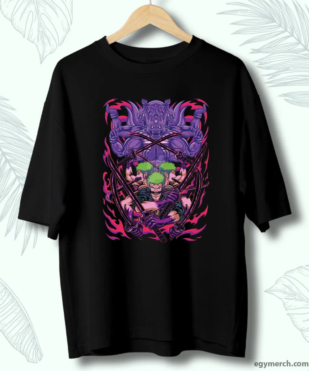 One Piece T-shirt Homme 100 % Coton – T-shirt Manga Japonais