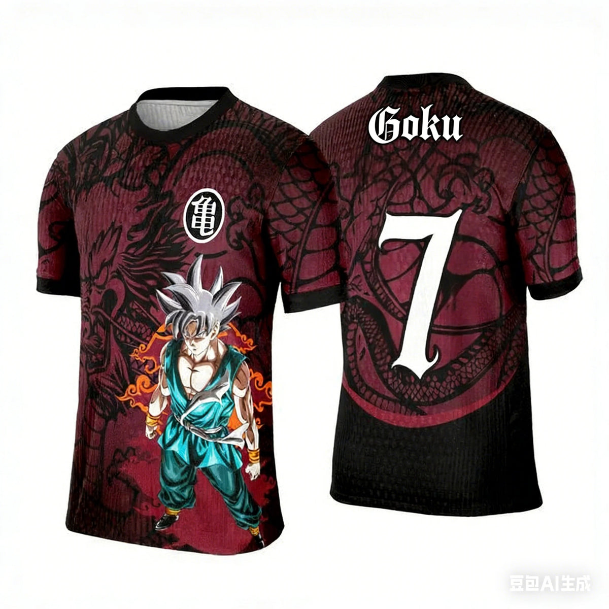 2026 Dragon Ball Z Retro Fitness T-shirt Men's Oversized 3D Printed Short-sleeved Family Unisex Children's Sports Shirt