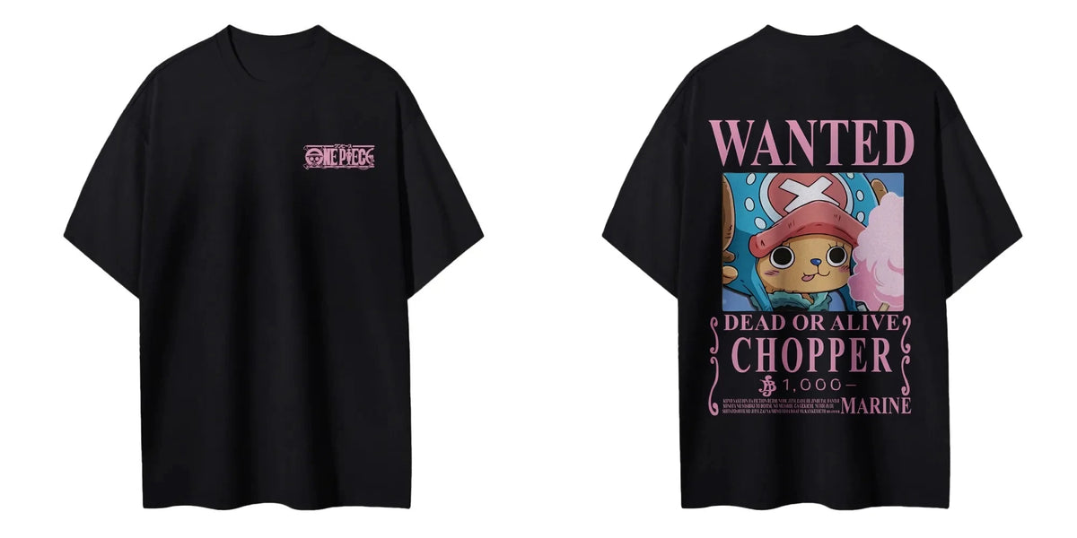 One Piece T-shirt Homme 100 % Coton – T-shirt Manga Japonais