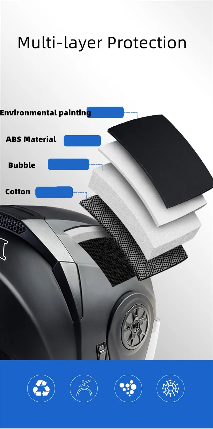 Casque Intégral Vision Teinté