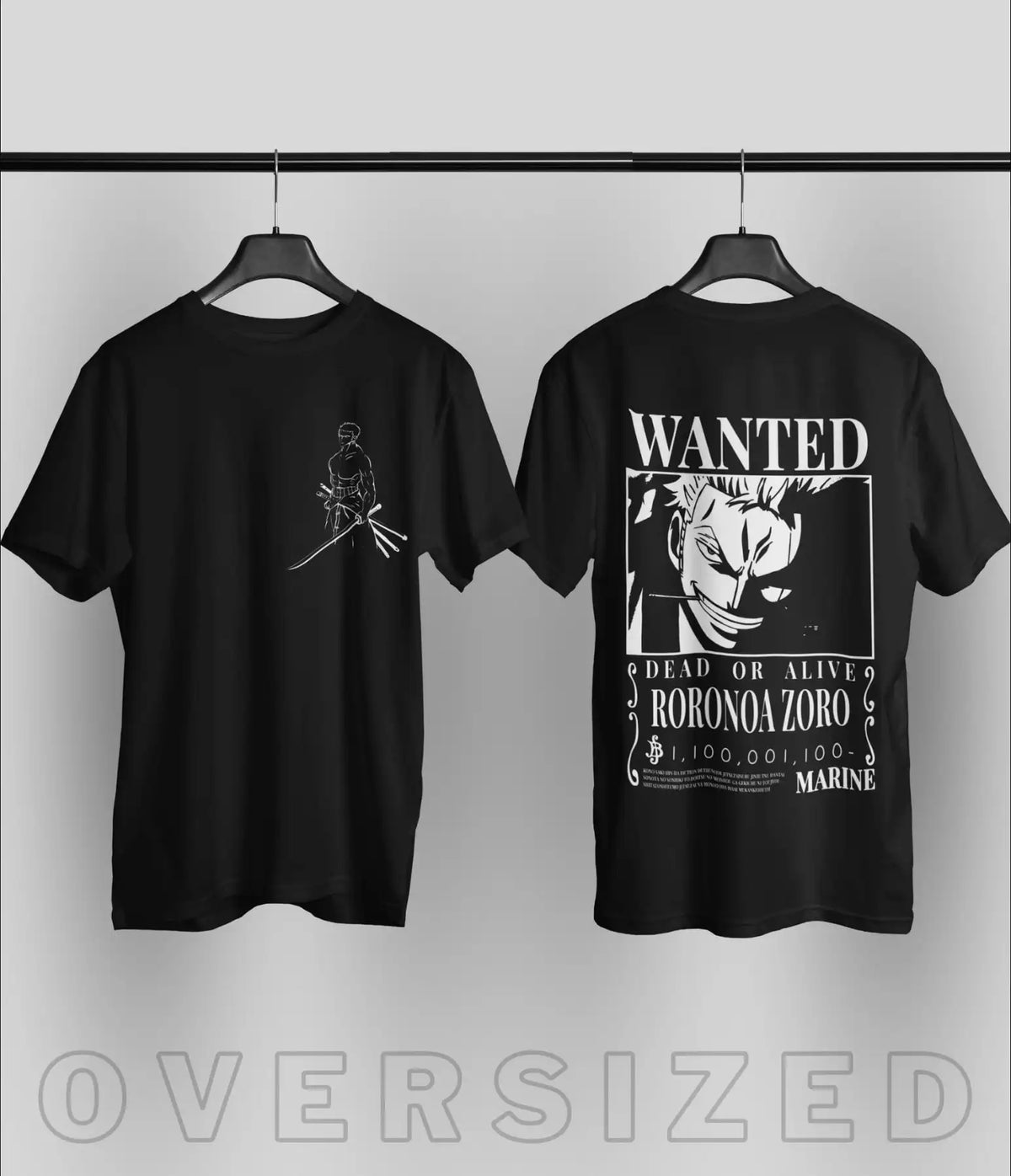 One Piece T-shirt Homme 100 % Coton – T-shirt Manga Japonais