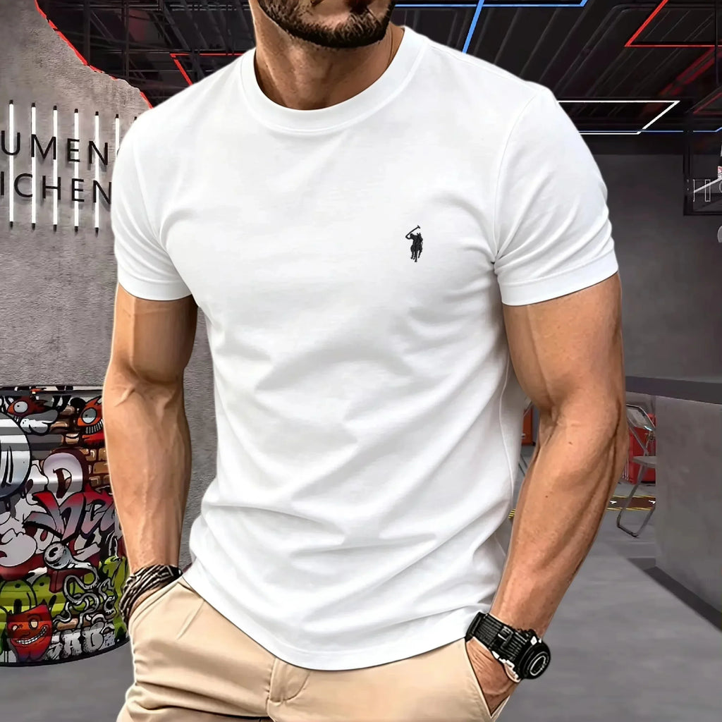 Ralph Lauren T-shirt 100% Pure Cotto, 2 Pieces