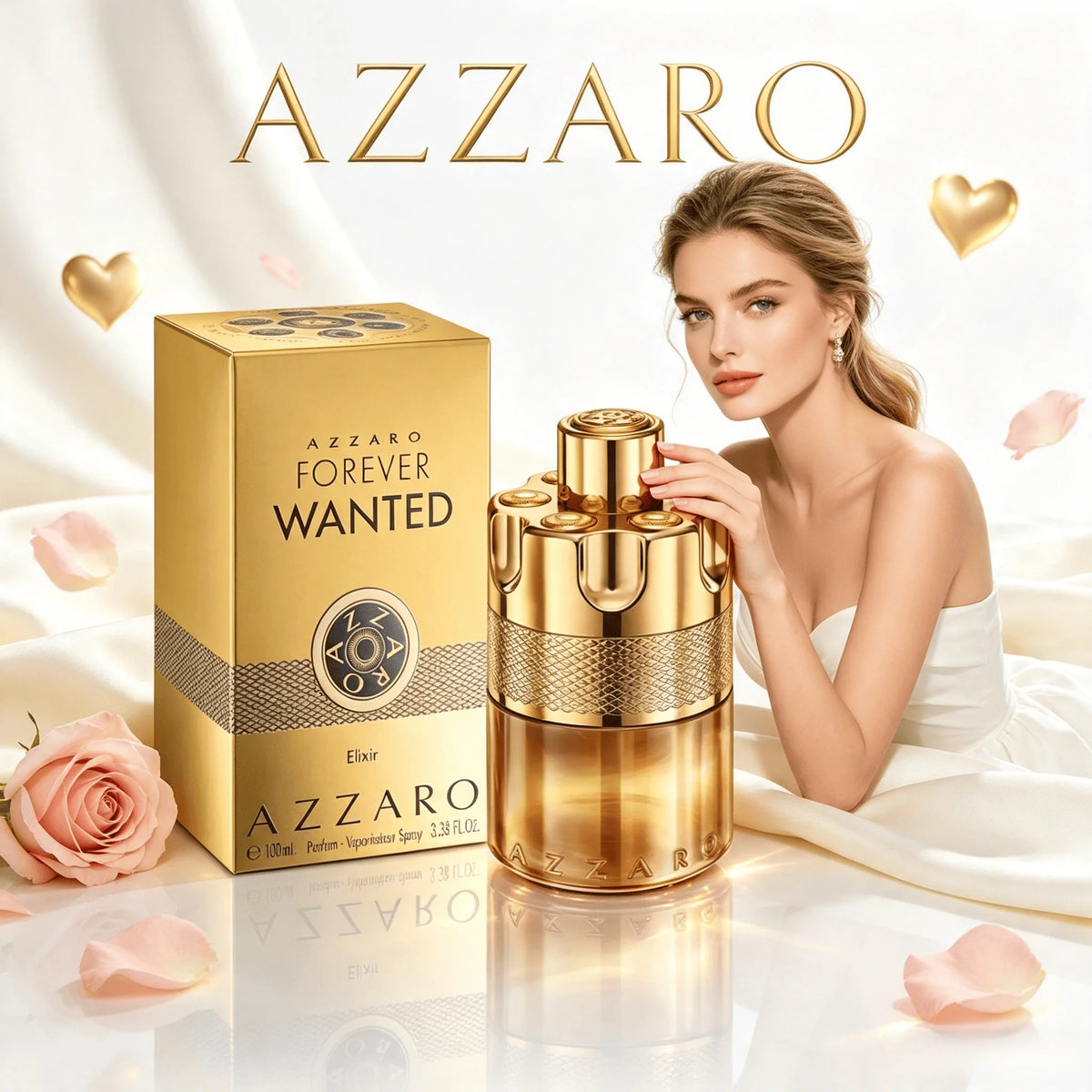 Azzaro The Most Wanted Eau de Parfum Homme Spray Intense 3.38 oz/100 ml