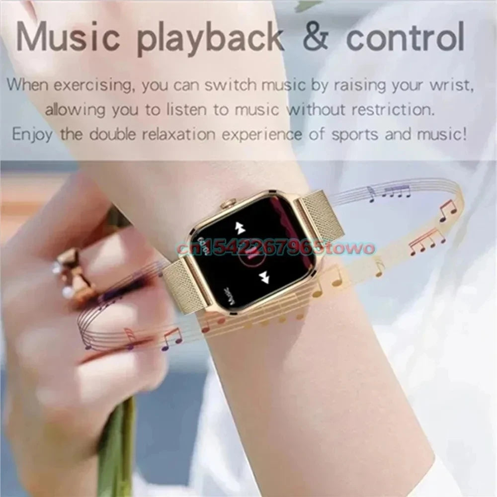 Smart Watch For Android IOS 1.83inch HD Display Bluetooth, Appel, Message, Alerte, Music, Sports, Multiple Mode Smartwatch Ht30