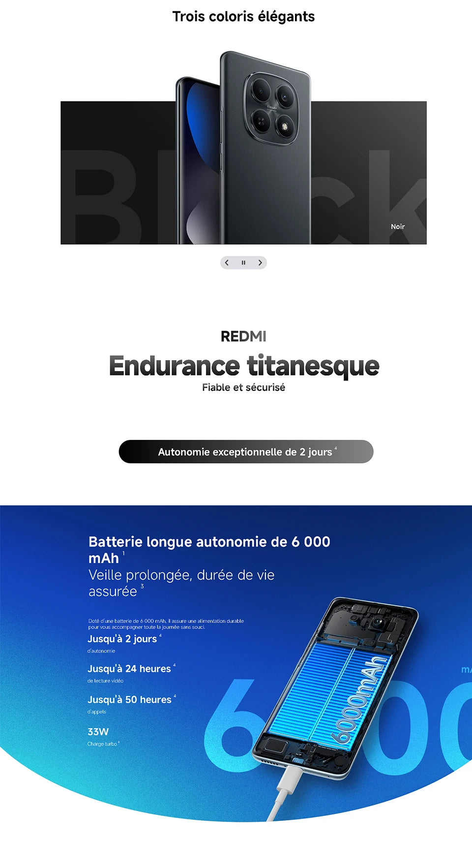 Xiaomi Redmi Note 15 4G, G100-Ultra, 6.77 inches, 120 Hz, 108 MP Camera, 6000 mAh Battery, IP64