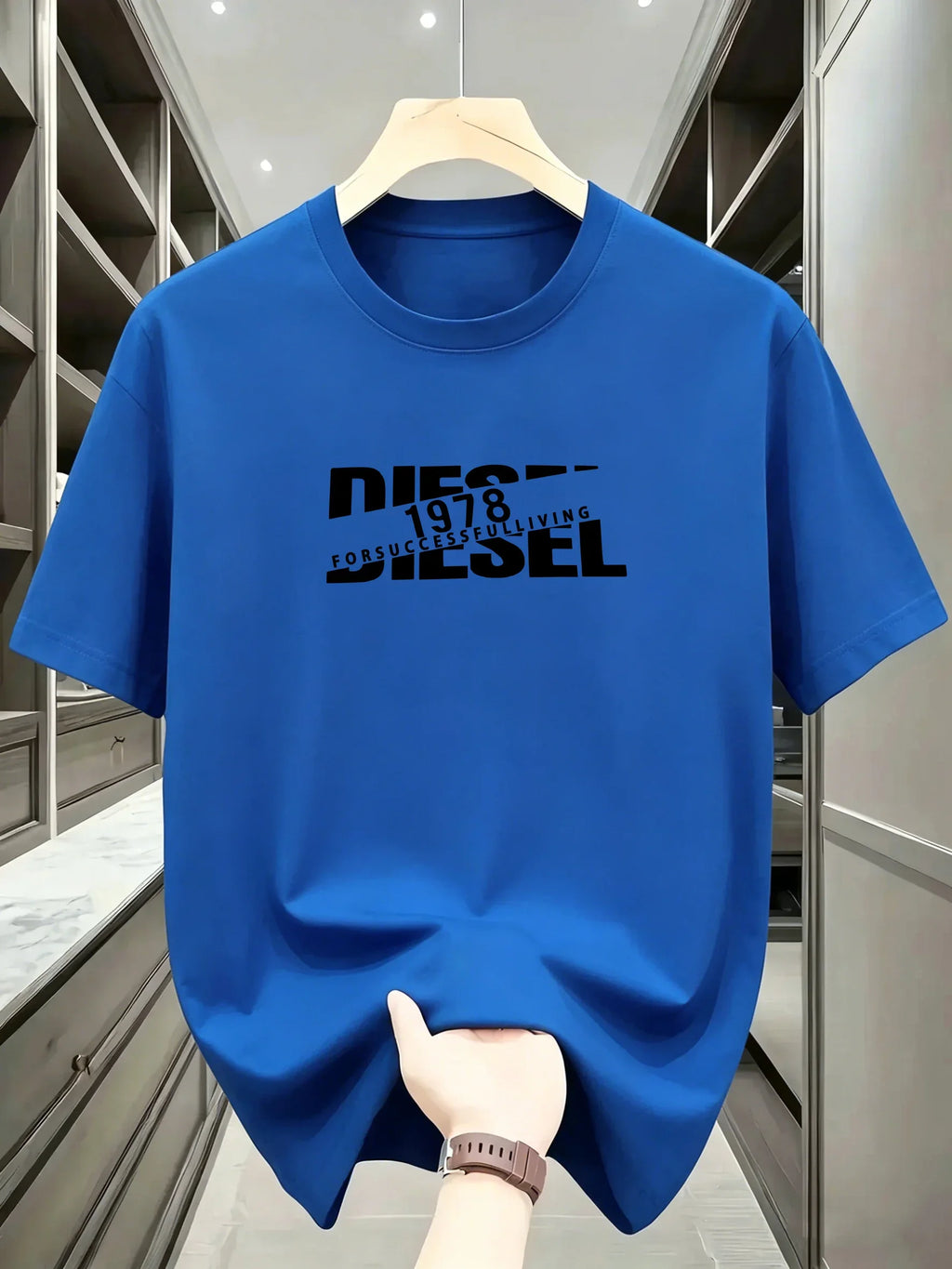 Diesel T-shirt European and American