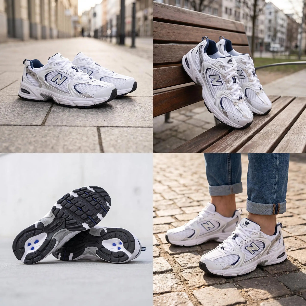 New Balance Chaussure NB 530  Running Shoes White