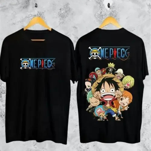 One Piece T-shirt Homme 100 % Coton – T-shirt Manga Japonais