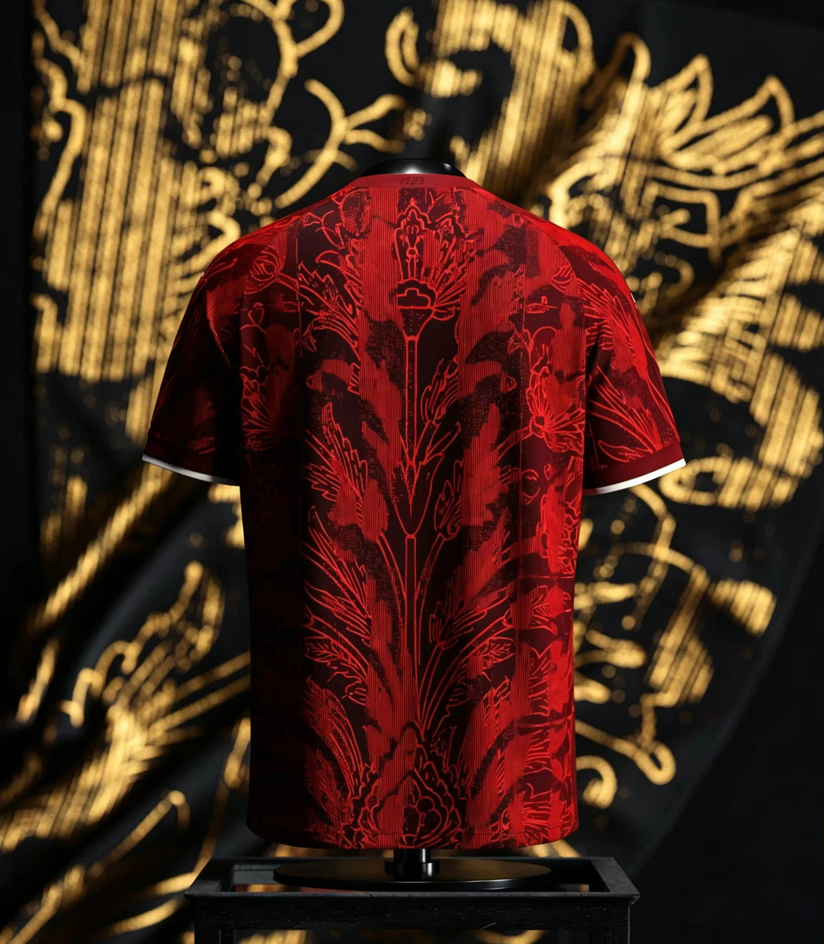 2026 Turkey Football fan Jersey Black and Red Special Edition 26-27, Lightweight, Breathable, Sportswear,Summer T-shirt for Men