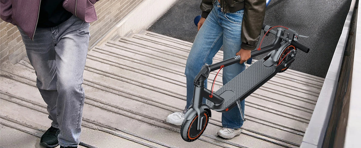 Trottinette électrique TODIMART T3 pour adultes, modèle urbain, batterie 36 V, vitesse maximale de 24,99 km/h, autonomie de 20 à 30 km, pliable, 3 vitesses réglables, idéale pour les trajets quotidiens en ville.