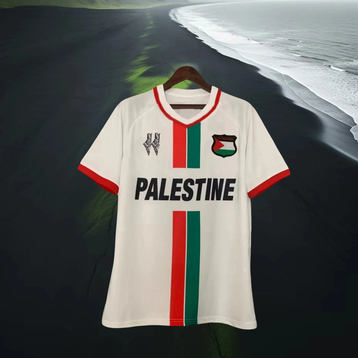 Palestine T-shirt Football Exclusive 2024