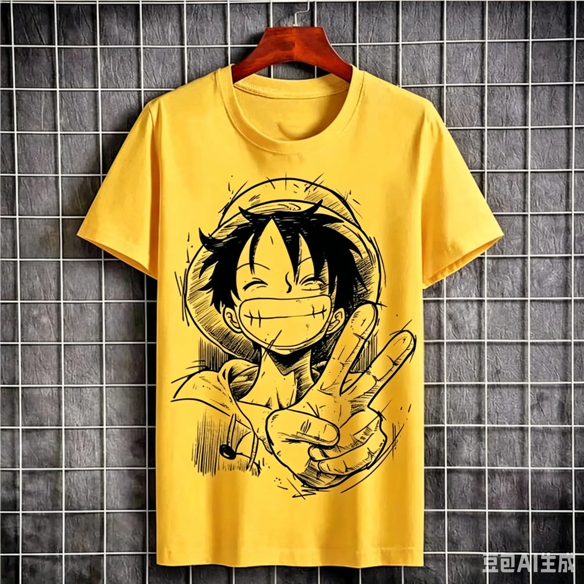 One Piece 2026 T-shirt pour homme 100% Cotton
