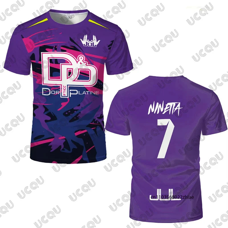 Maillot Jul Maillot Football Adulte et Enfant – T-shirt Sportif