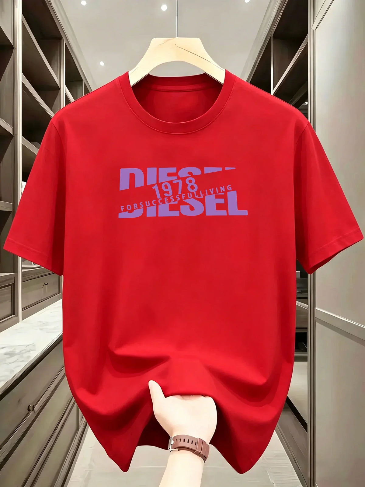 Diesel T-shirt European and American