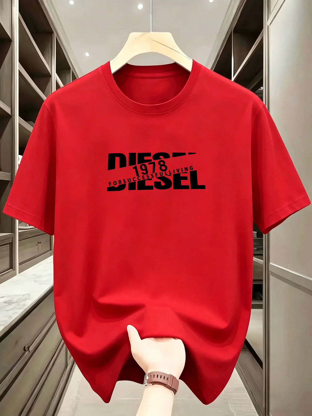 Diesel T-shirt European and American