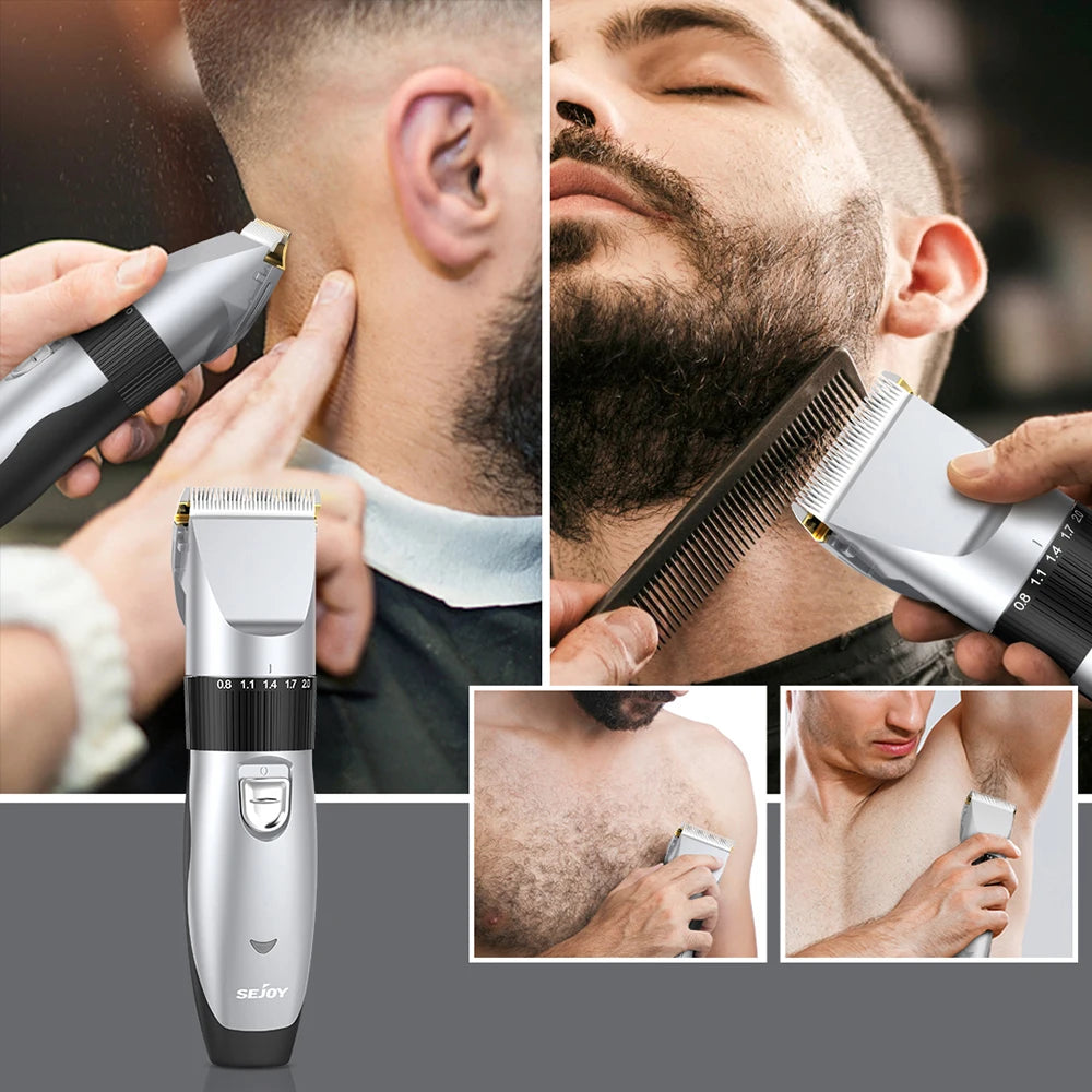 Tondeuse Professionnelle Cheveux, Rechargeable, Multiple Option