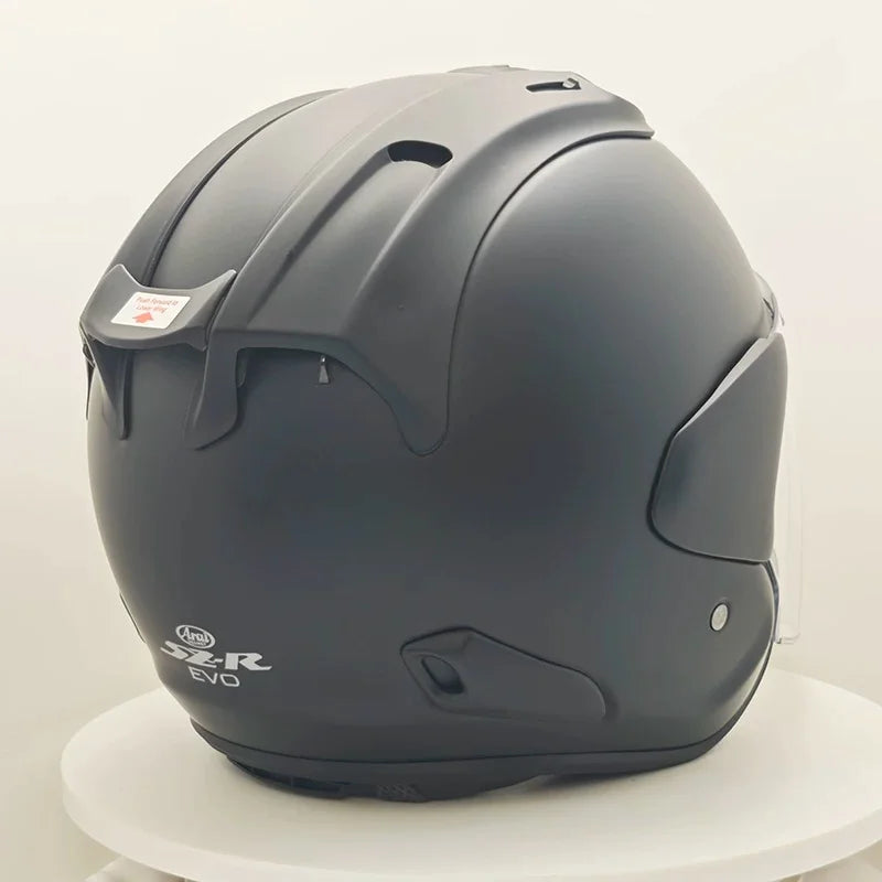 Casque Arai Open Face Helmet SZ-R EVO Motorcycle Helmet Matte Black Summer Jet Scooter Motobike Half Helmets Cascos Para Moto