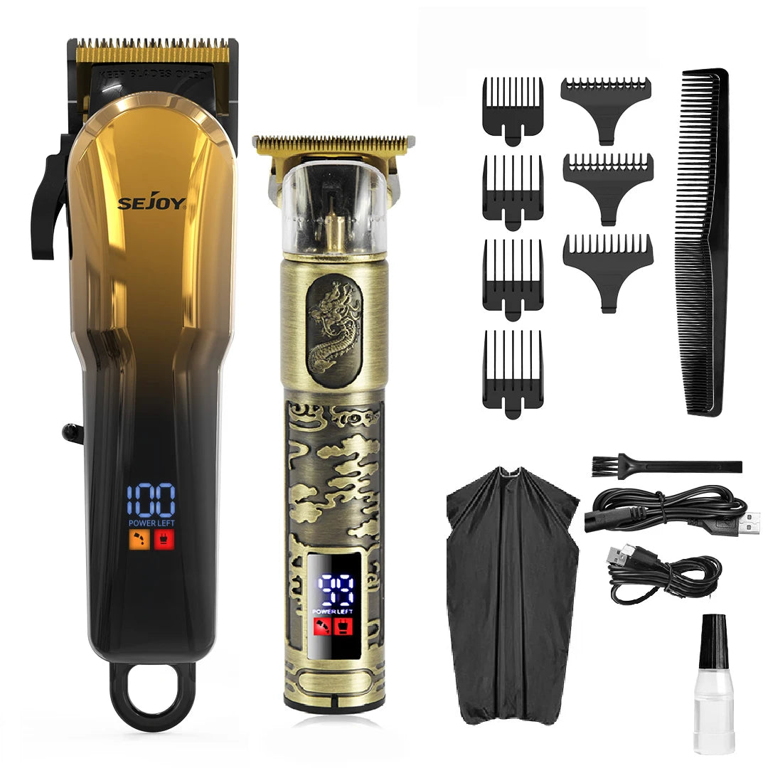 Tondeuse Professionnelle Cheveux, Rechargeable, Multiple Option