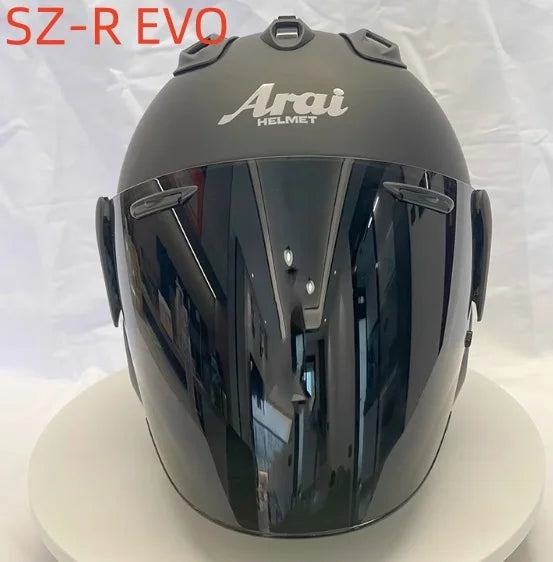 Casque Arai Open Face Helmet SZ-R EVO Motorcycle Helmet Matte Black Summer Jet Scooter Motobike Half Helmets Cascos Para Moto