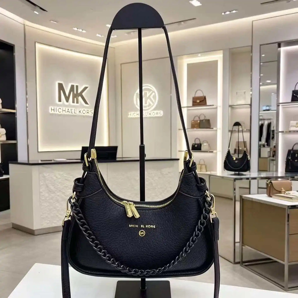 MICHAEL KORS MK Authentic Brand Sammy 2026 New Series Various Bags Fashionable Women's Small Underarm Bag Crossbody Bag