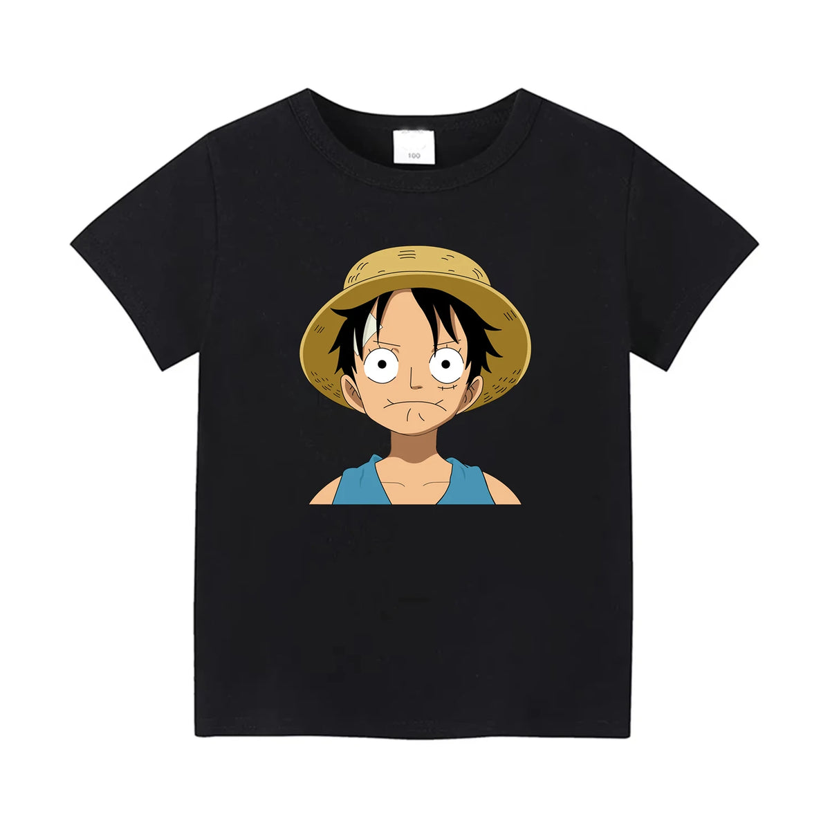 One Piece T-shirt Homme 100 % Coton – T-shirt Manga Japonais
