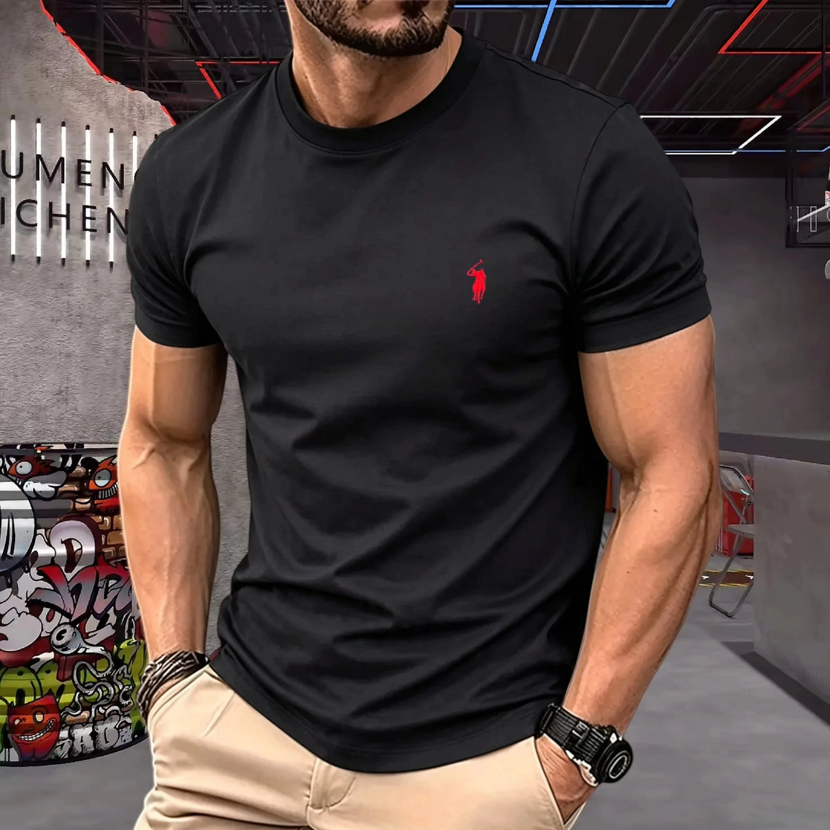 Ralph Lauren T-shirt 100% Pure Cotto, 2 Pieces