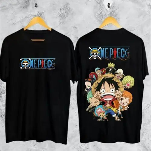 One Piece T-shirt Homme 100 % Coton – T-shirt Manga Japonais