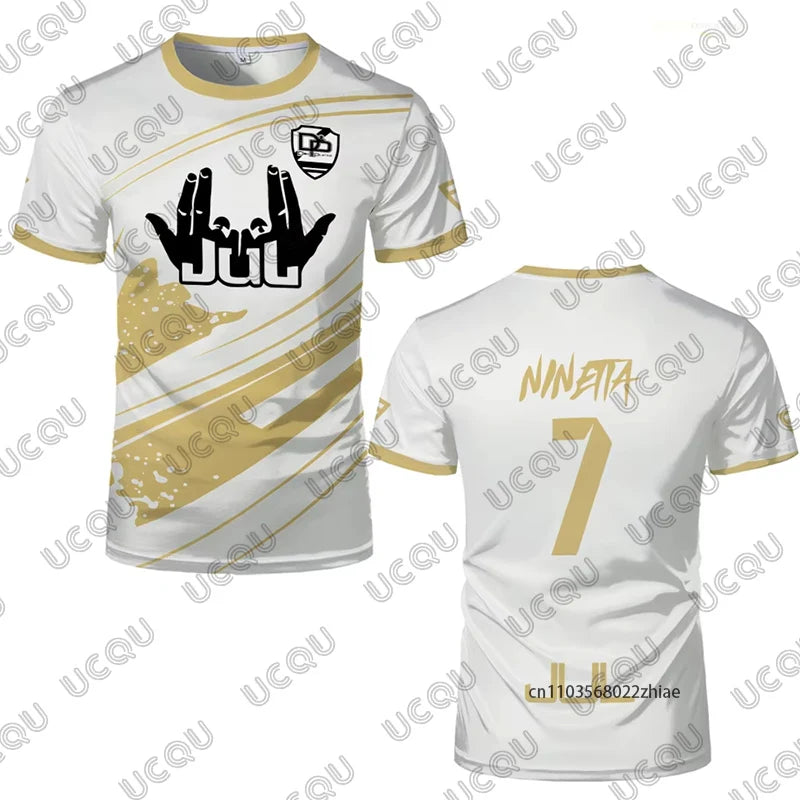 Maillot Jul Maillot Football Adulte et Enfant – T-shirt Sportif