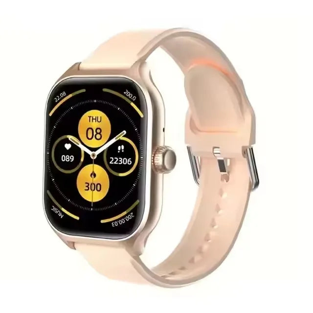 Smart Watch For Android IOS 1.83inch HD Display Bluetooth, Appel, Message, Alerte, Music, Sports, Multiple Mode Smartwatch Ht30