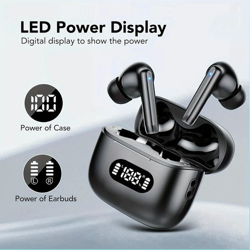Aidpods 40dB Bluetooth 5.3 Led Display HD