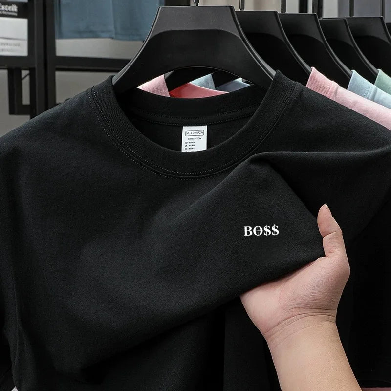 BOSS T-shirt 100%