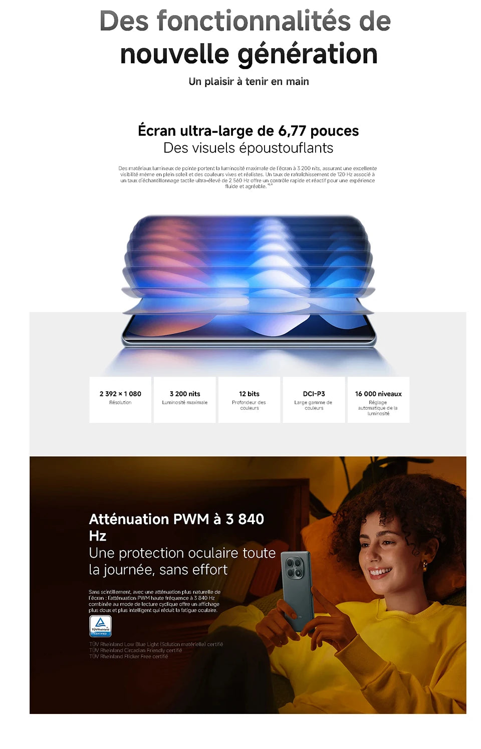 Xiaomi Redmi Note 15 4G, G100-Ultra, 6.77 inches, 120 Hz, 108 MP Camera, 6000 mAh Battery, IP64