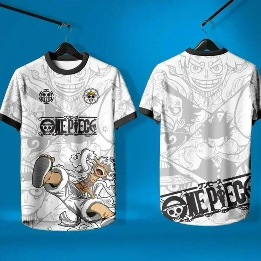One Piece T-shirt 3D Adult and Children's