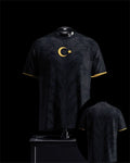 2026 Turkey Football T-shirt Black and Red Special Edition 26-27