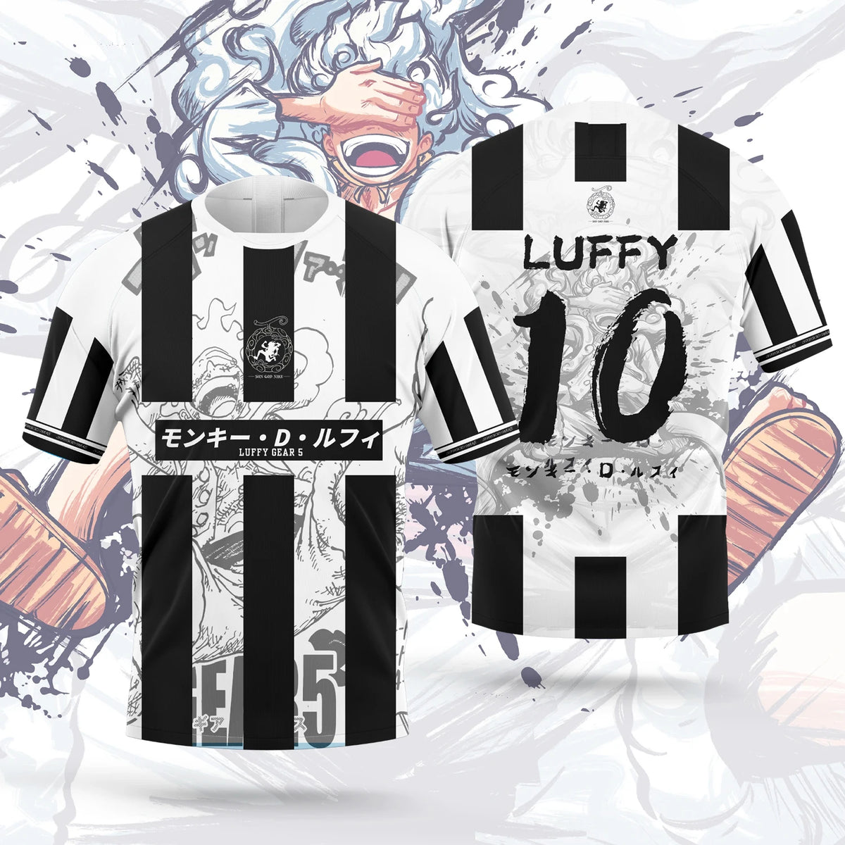 One Piece 2026 T-shirt Luffy Manga pour Homme - 3D Printed