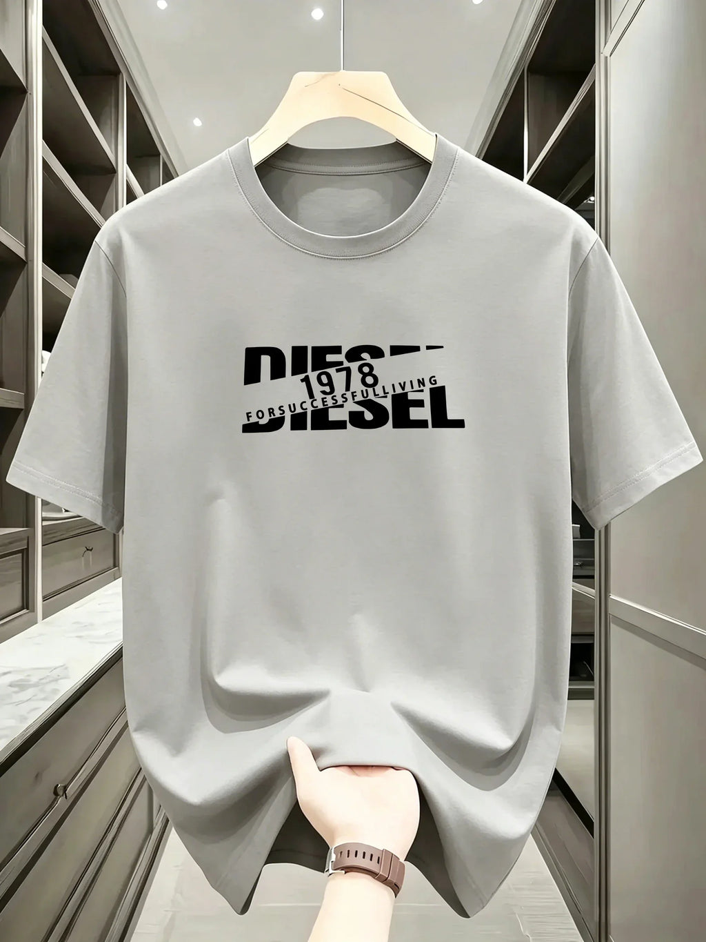 Diesel T-shirt European and American