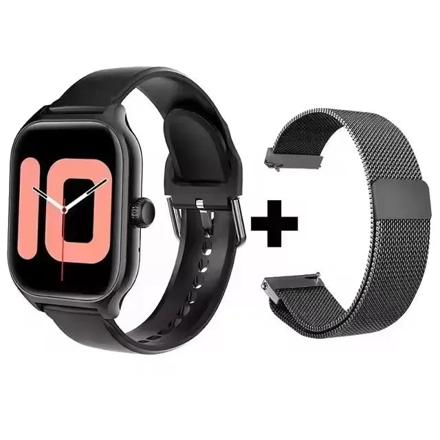 Smart Watch For Android IOS 1.83inch HD Display Bluetooth, Appel, Message, Alerte, Music, Sports, Multiple Mode Smartwatch Ht30