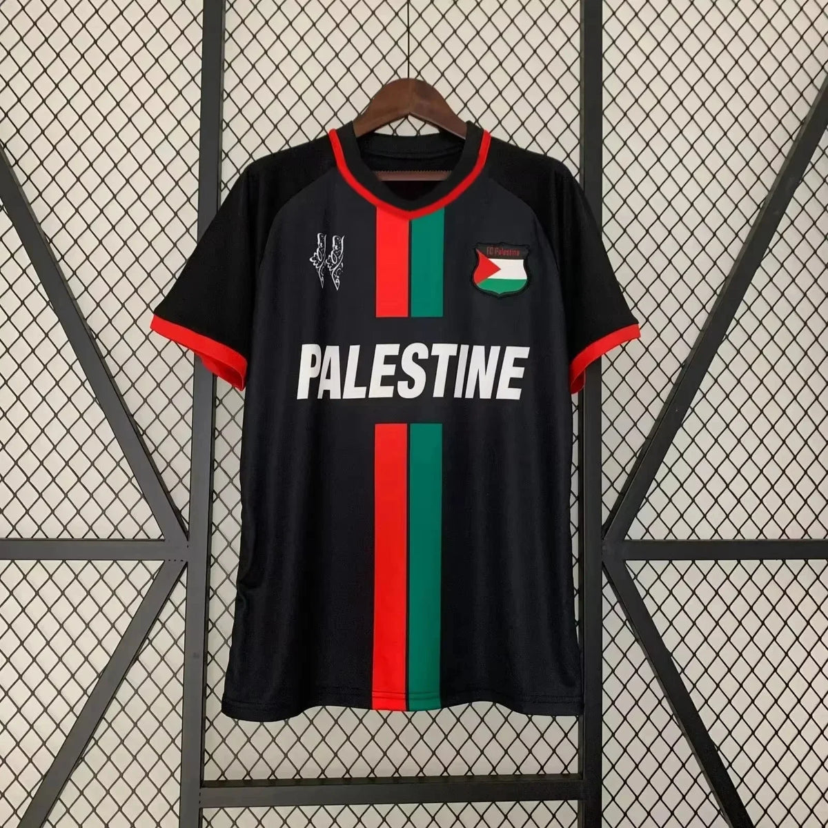 Palestine T-shirt Football Exclusive 2024
