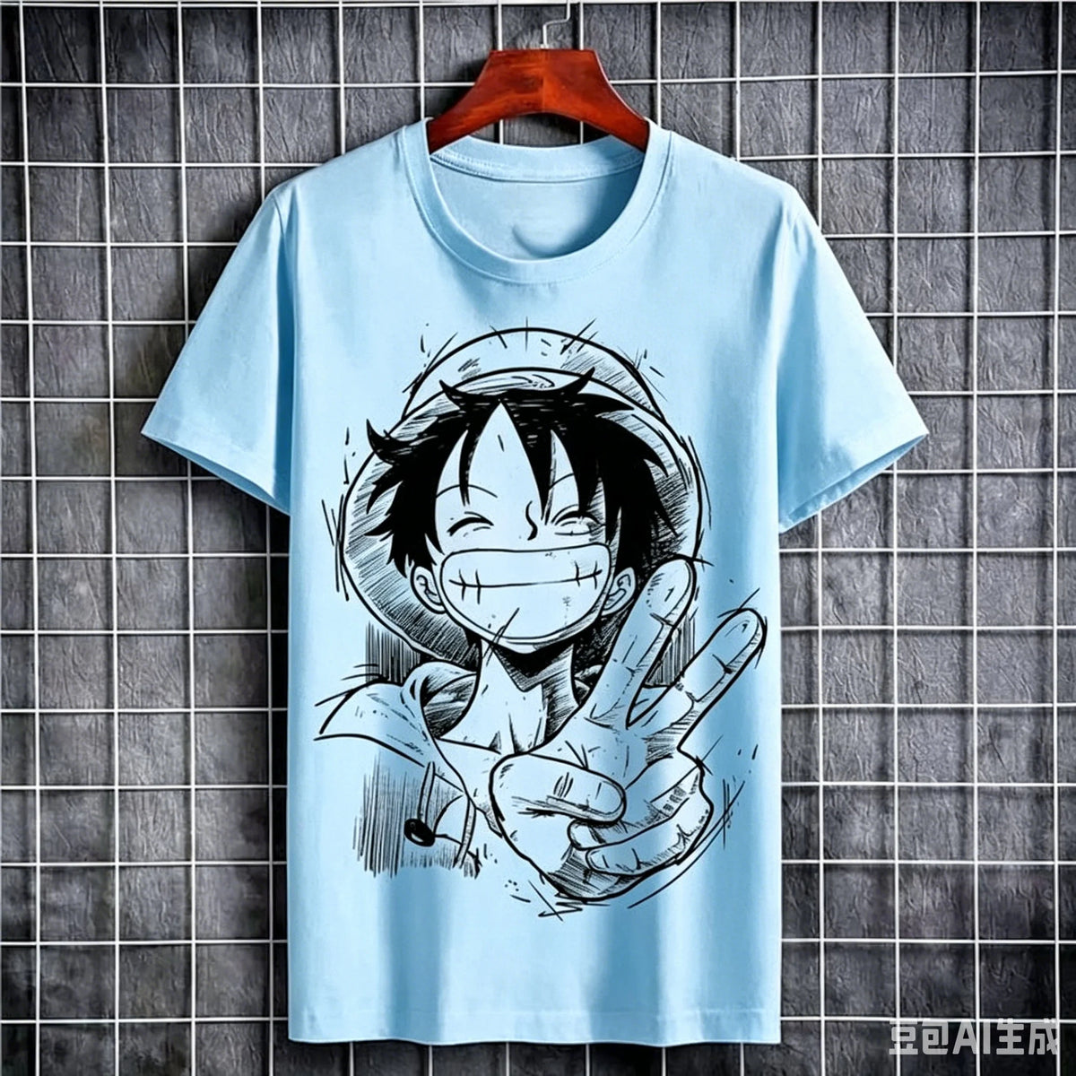 One Piece 2026 T-shirt pour homme 100% Cotton