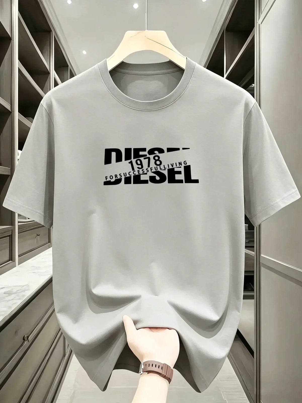 Diesel T-shirt European and American