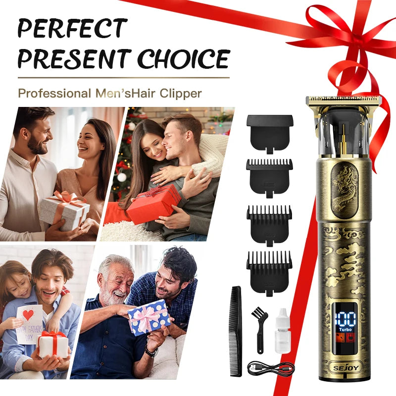 Tondeuse Professionnelle Cheveux, Rechargeable, Multiple Option